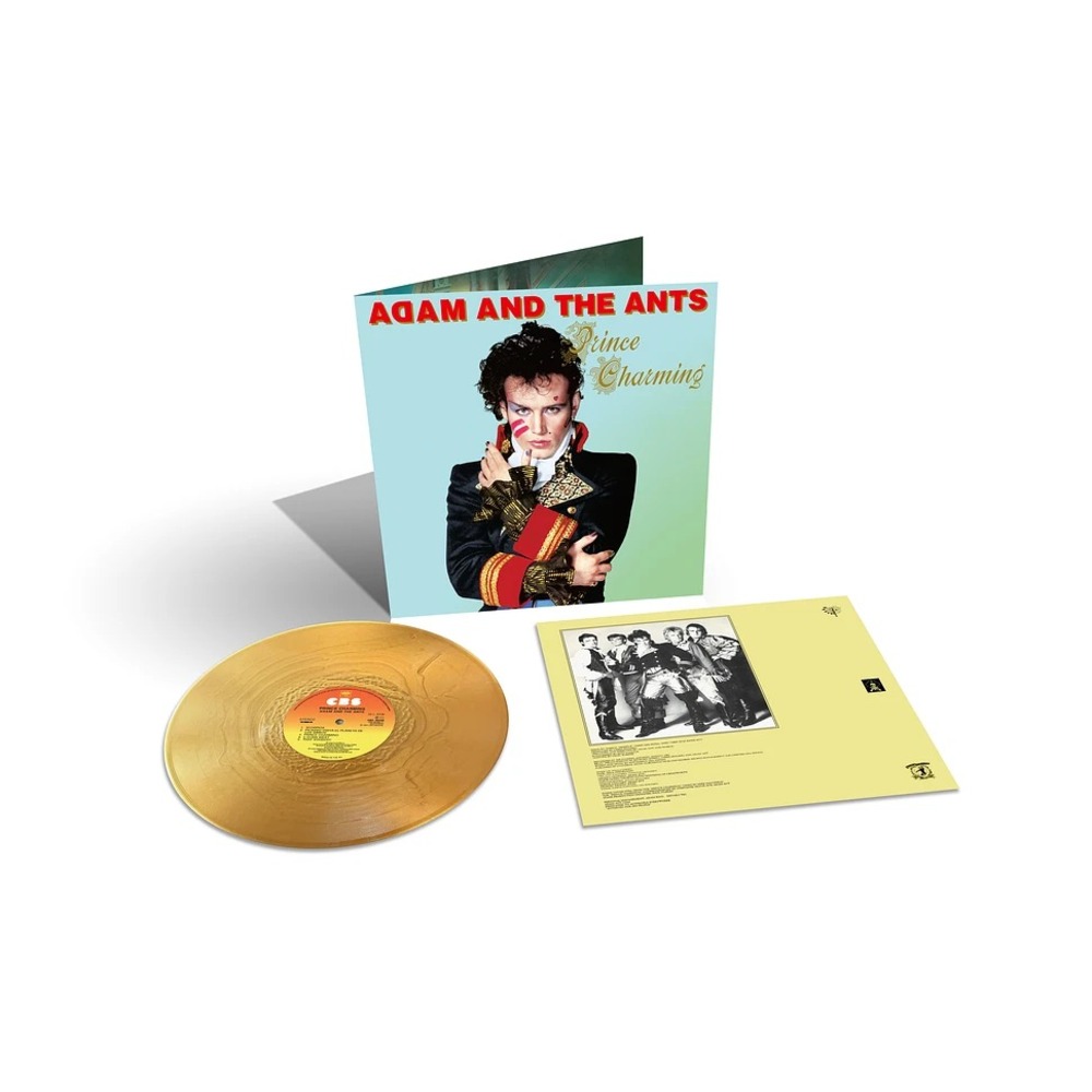 New! Adam And The Ants - Prince Charming Gold Vinyl LP RSD 2025 Record Store Day
